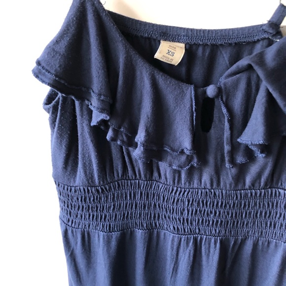 Dark Blue Old Navy Sundress - Size XS - Picture 3 of 11